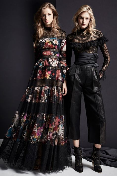 Zuhair Murad Fall 2019 Ready-to-Wear Collection | Vogue Look Hippie Chic, Graphic Fashion, Night Style, Fashion Forever, Zuhair Murad, Style Trends, Floral Dresses, Fashion Show Collection, Vogue Paris