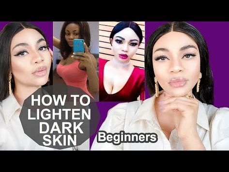 How To lighten Dark Skin? Beginner Skin Whitening Tips | DIY HOME REMEDY | BEST PRODUCTS TO USE - YouTube Dark Inner Thighs, Skin Lightening Diy, Clear Skin Face Mask, Skin Lightening Soap, Clear Skin Face, Skin Face Mask, Dark Underarms, Good Skin Tips, Facial Skin Care Routine