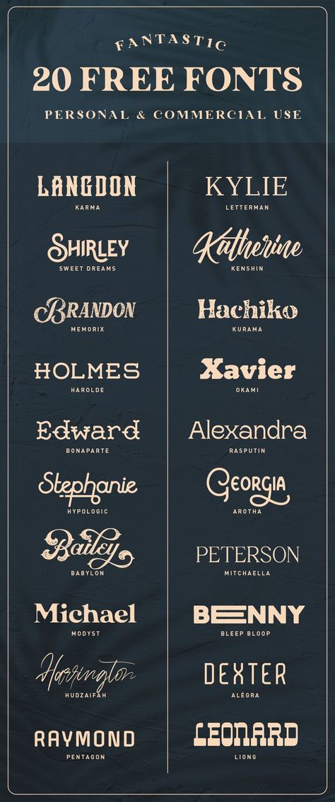 free fonts Free Script Fonts For Commercial Use, Free For Commercial Use Fonts, Free Font For Commercial Use, Trendy Free Fonts, Download Fonts Free, Free Serif Fonts For Commercial Use, Free Fonts Commercial Use, Display Font Free, Free Vintage Font