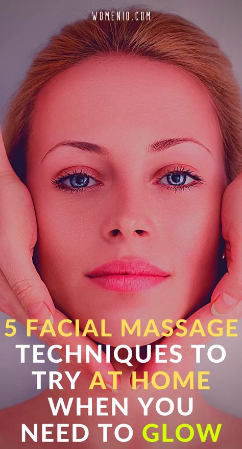 5 Best techniques on how to do self facial massage at home. A facial massage is what you need to glow, rejuvenate, strengthen, firm up your skin, or to look younger. Facial Massage Benefits, How To Do Facial, Massage At Home, Skin Tightening Mask, Facial Massage Techniques, Types Of Facials, Homemade Facial Mask, Hacks Every Girl Should Know, Social Media Buttons