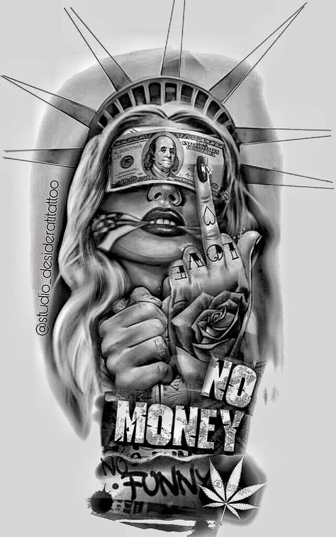 Chicano Art Tattoos Gangsters, Cholo Tattoos, Chicana Tattoo Design, Chicano Tattoo Ideas, 1993 Tattoo, Tattoo Sleeve Themes, Chicano Tattoos Gangsters, Chicano Tattoo Design, Money Tattoo Designs