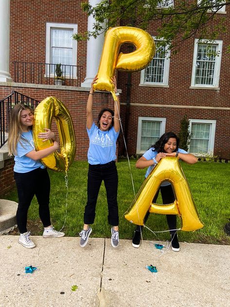 Omega Phi Alpha sorority throw what you know balloon picture Omega Phi Alpha, Sorority Pictures, Alpha Phi Omega, Balloon Pictures, Alpha Phi, Big Little, Sorority