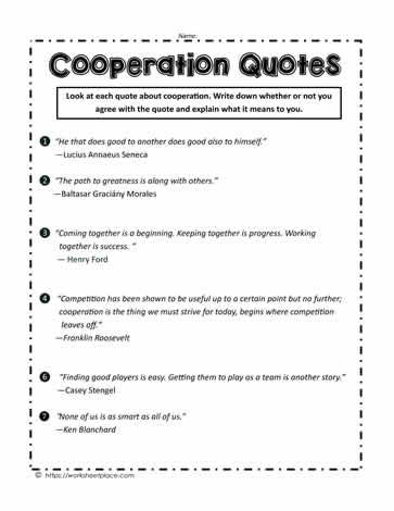 Trust Worksheets, Honesty Worksheet, Responsibility Worksheet, Cooperation Quotes, Trustworthy Quotes, Learning To Trust Again, Worksheet 3rd Grade, Umbrella Project, Worksheets For Adults