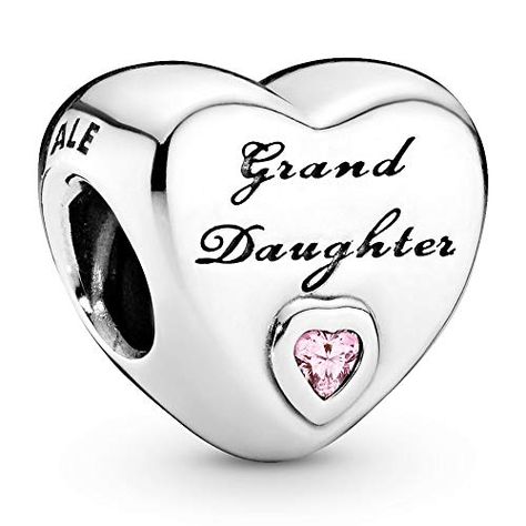 Pandora Family, Moms Best Friend, Grand Daughter, Charms Pandora, Rose Gold Charms, Cubic Zirconia Bracelet, Pandora Bracelet Charms, Pandora Charm, Love Charms