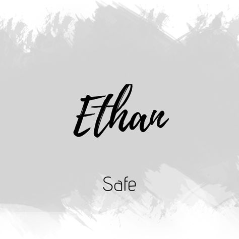 Nama Samaran Aesthetic Boy, Ethan Name, Nolan Name Meaning, Ethan Name Meaning, Ethan Name Necklace, Meaning Of Noah Name, Bible Baby Names, Country Baby Names, Newborn Quotes