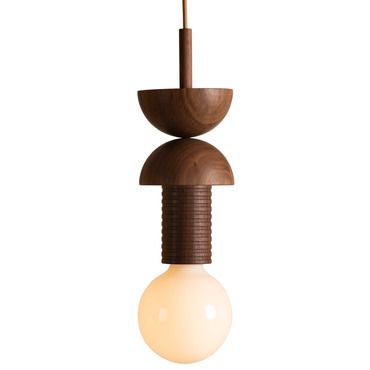 Walnut Pendant Light, Wood Labels, Teak Bathroom, Wooden Light, Wood Chandelier, Pendant Ceiling Lamp, Wood Pendant, Milky White, Chandeliers And Pendants