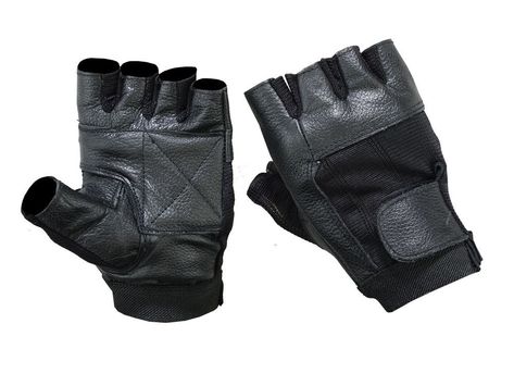 757f843a169cc678064d9530d12a1881desc47627230ri Leather Fingerless Gloves, Biker Gear, Smart Men, Motorcycle Gloves, Mesh Material, Leather Gloves, Wrist Strap, Look Cool, Fingerless Gloves