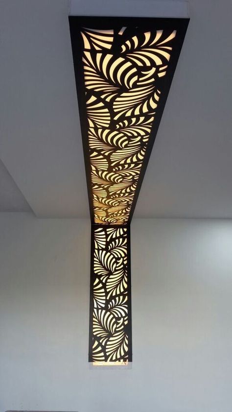 Amazing MDF Ceiling Design Ideas - Engineering Discoveries Wood Cnc Design Ideas, Cnc Fall Ceiling Design, Ceiling Mdf Jali Design, Mdf False Ceiling Design, False Ceiling Cnc Design, Cnc Interior Design, Cnc Work Design, Cnc Design Mdf, Wall Cnc Design