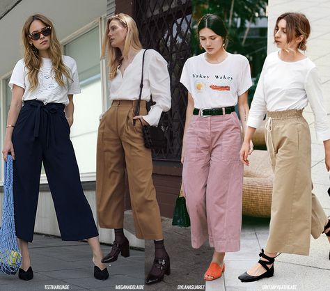 Still not over Culottes Coulottes Outfit, Goucho Pants, Culottes Outfit, Outfit Sport, Timeless Outfits, Classic Style Outfits, Simply Chic, Modest Clothing, Causual Outfits