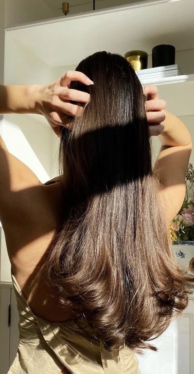 Hair For Vision Board, Health Hair Aesthetic, Vision Board Healthy Hair, Vision Board Pictures Hair, Healthy Hair Aesthetic Vision Board, Healthy Hair Vision Board, Natural Fit Body Goals, Hair Care Asthetics, Long Healthy Hair Vision Board