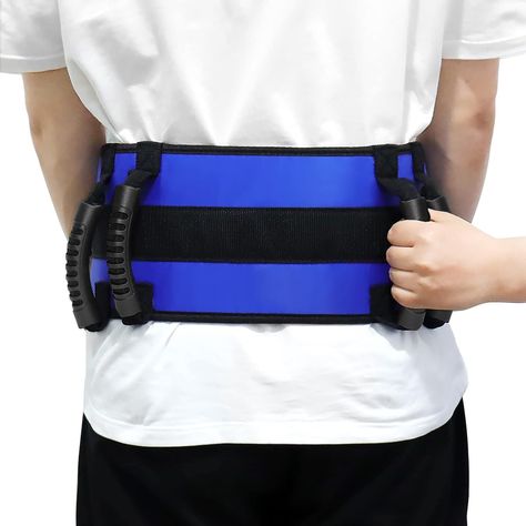 [LOSCHEN] Transfer Gait Belt, Walking Belt With 6 Handles Belt,Mobility Aid For Elderly, Obese, Disable People, Hospitals & Home Care (Blue) : Amazon.co.uk: Health & Personal Care Gait Belt, Disabled People, Mobility Aids, Fashion Toys, Home Care, Oxford, Handles, Walking, Personal Care