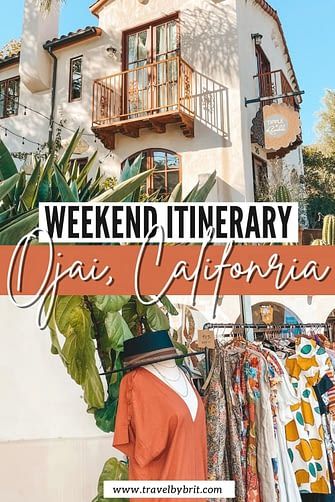 10 Best Things to Do in Ojai, California | Travel by Brit Weekend Getaway California, Carpinteria California, Relaxing Things To Do, Ojai California, Relaxing Travel, Visit Usa, Travel Bucket List Usa, Couples Retreats, Usa Travel Guide