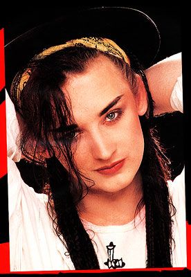 Boy George, June 14 Boy George 80s, Mickey Finn, 80s Hair Metal, Hair Metal Bands, 80's Music, Culture Club, Boy George, New Romantics, 80s Music