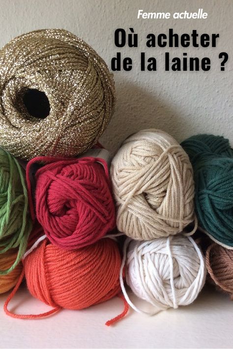 Vous cherchez à faire des économies sur vos futurs achats de pelotes de laine ? Voici nos 4 bons plans qui font du bien au porte-monnaie. Couture, Boutique, Crochet