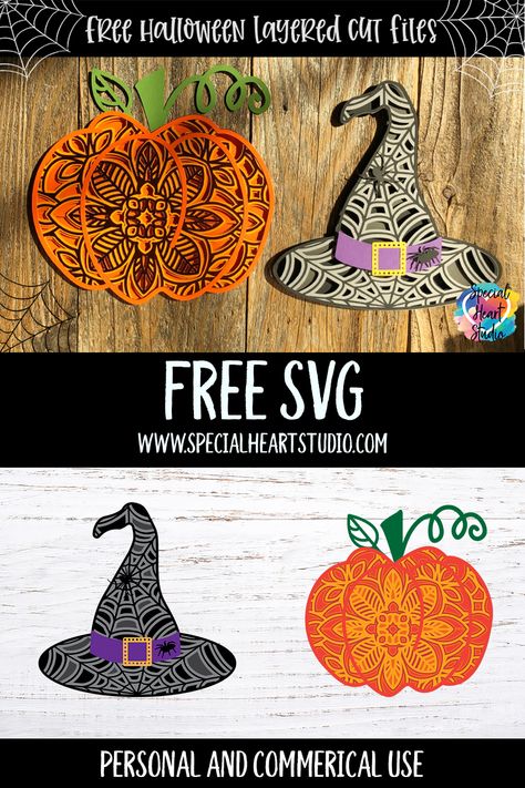 Paper Cut Art Templates Free Printable, Graphics Resources, Layered Mandala, Idee Cricut, Free Svgs, Cricut Halloween, Cricut Tips, Cricut Projects Beginner, Cricut Files