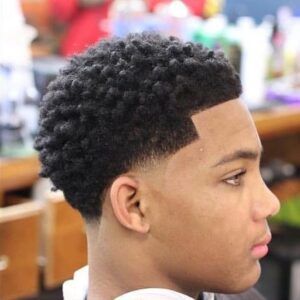 Afro Hair Fade, Haircuts For Black Men, Temp Fade Haircut, Taper Fade Short Hair, Taper Fade Curly Hair, Fade Haircut Styles, Afro Hairstyles Men, Drop Fade Haircut, Black Hair Cuts