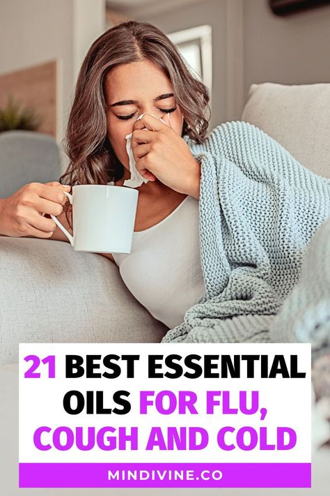 Looking for natural remedies to common ailments? Check out this guide on Essential Oils for Cough, Flu and Cold relief. Learn about 21 oils that can soothe your symptoms and speed up recovery. Cough Roller Blend Doterra, Essential Oil For Coughing, Dry Cough Essential Oils, Essential Oils For Cough And Congestion, How To Get Rid Of A Cold Fast, Essential Oil For Cough, Oils For Cough, Oil For Cough, Cold Remedies Fast