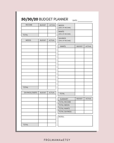 50/30/20 Budget Overview Template Printable, Monthly Budget Planner 50/30/20 Rule, Income & Expense Money Management Worksheet, Cash Flow goodnotes #aestheticplanners💯 Cash Flow Budget, 50 30 20 Budget Worksheet Free, Cash Flow Worksheet, 50 30 20 Budget Worksheet, 50 30 20 Budget Template, Budgeting Worksheets Free, Single Mom Budget, 50 30 20 Budget, Budget Planner Book