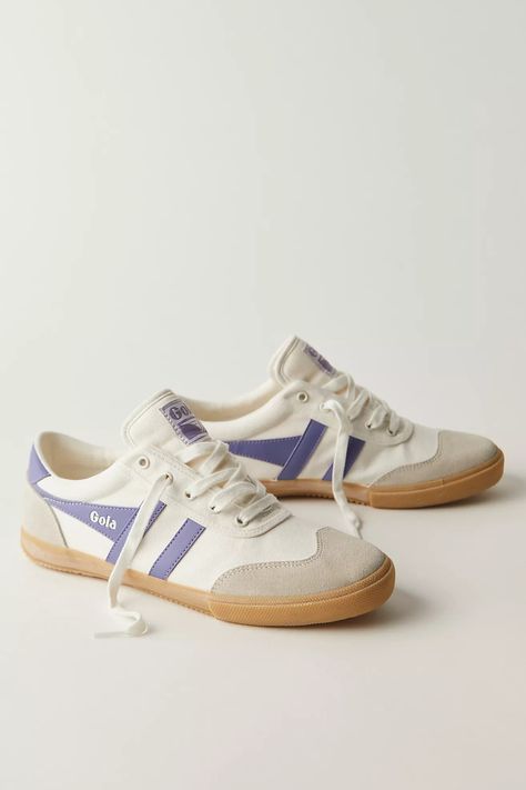 Gola Badminton Court Sneakers | Free People Gola Badminton, Badminton Court, Badminton, Boho Clothing, Boho Outfits, Put On, Free People, Sneakers