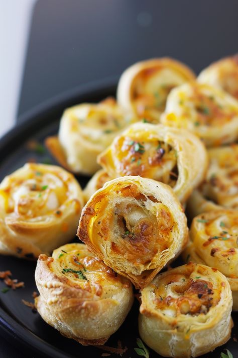 These Baked Crack Chicken Pinwheels are packed with tender chicken, tangy ranch, crispy bacon, and gooey cheese, all wrapped in warm, soft crescent dough. They’re easy to make and always a crowd favorite! The name "Crack Chicken" might raise an eyebrow, but it’s a fitting description for this incredibly addictive snack. Once you try it, Cracked Chicken Pinwheels, Chicken Pinwheels Cream Cheese, Pinwheel Appetizers Baked, Chicken Bacon Ranch Pinwheels, Crescent Roll Appetizers, Chicken Crescent Rolls, Chicken Pinwheels, Cracker Chicken, Pinwheel Appetizers