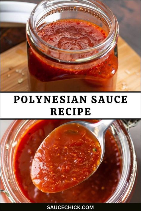 Polynesian Sauce Recipe: For Sweet And Savory Harmony Do Air Sauce, Hawaiian Sauce For Chicken, Polynesian Sauce Recipe, Chick Fil A Polynesian Sauce Recipe, How To Make Polynesian Sauce, Hawaiian Hot Sauce, Hawaiian Bbq Sauce Recipe, Sweet Onion Dressing Recipe, Kfc Gravy Recipe