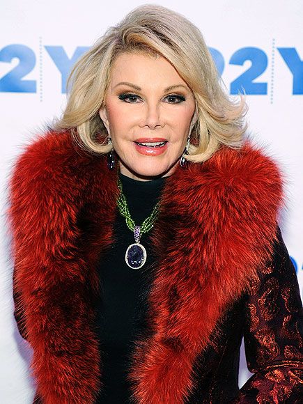 Joan Rivers, Red Jacket, American Actress, Comedians, Movie Stars, Celebrity News, Beautiful People, Celebrity Style, Fashion Show