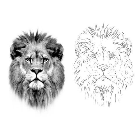 Lion Face Tattoo Stencil, Lion Stencil Tattoo, Lion Head Tattoo Stencil, Lion Tattoo Stencil Drawings, Lion Tattoo Design Stencil, Lion Head Outline, Lion Head Tattoo Design, Lion Tattoo Stencil, Lion Face Tattoo