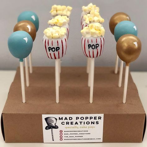 Ready to POP! Cake Pops Ready To Pop Cake Pops, Cake Pop Gender Reveal, Ready To Pop Cake, Soda Cake, Pop Cake, Pop Ideas, Pop Baby Showers, Specialty Cake, Flavor Enhancers