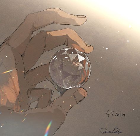 Really Cool Drawings, Animation Art Sketches, Fantasy Props, Fantasy Concept Art, 판타지 아트, Fantasy Inspiration, Cute Cartoon Wallpapers, 그림 그리기, Crystal Ball