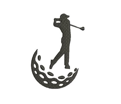 Golf Player embroidery design Angel Outline, Star Wars Silhouette, Golf Embroidery, Mickey Mouse Silhouette, Cat Applique, Golf Logo, Golf Design, Girls Applique, Puma Logo