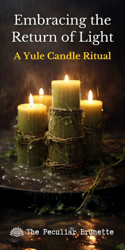 The use of candles as a symbol of light and intention during the Winter Solstice can be a powerful way to connect with the spirit of the Yuletide season. Remember, this ritual can be adapted to suit your preferences and beliefs. Yule is a pagan holiday deeply rooted in Winter traditions and the rhythms of Nature. In this article, I’ll explore Yule’s history, meaning, correspondences, and how to celebrate the Yuletide season! Yule Candle, Winter Traditions, Candle Ritual, History Meaning, Winter Solstice, Yule, Remember This, Ritual, Candles