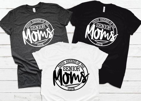 Senior Night Shirts For Family, Senior Mom Volleyball Shirt Ideas, Senior Football Mom Shirts, Senior Cheer Parent Shirt, Senior Mom Shirts, Senior Mom 2024, Senior Volleyball Mom Shirts, Senior Mom Shirts 2024, Proud Senior Mom Shirt