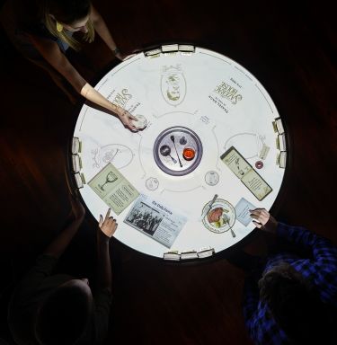 American Cocktails, Interactive Table, Museum Plan, Museum Exhibition Design, Interactive Museum, Charred Wood, Sazerac, Research Writing, Tennessee State