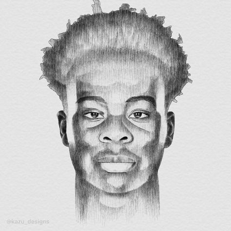 Bukayo Saka ✍�🏼🔥 #fanart #pencildraw #illustration #footballart #drawing #pepe #nicolaspepe #pepeishere #aubameyang #lacazette #arsenal #afc #coyg #yagunnersya #puma #gunners #London #followme #premierleague #pumafootball #footballplayer #football #soccer Arsenal Drawing Art, Arsenal Drawing, Aubameyang Lacazette, Elephant Family Art, England Football Players, Art Homework, Football Artwork, Bukayo Saka, Puma Football