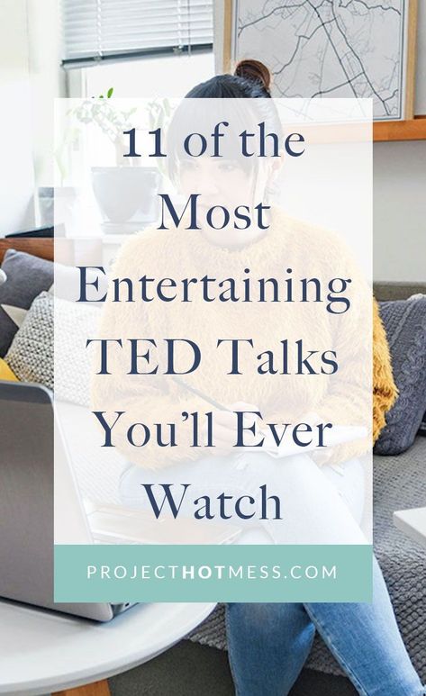 When we think of TED Talks we often think of thought provoking talks that challenge our way of thinking or that try to teach us a lesson. And while this is true – there are also a lot of highly entertaining TED Talks out there too. Inspiring Ted Talks, 24 Ted Talks, Funny Ted Talks, Life Changing Ted Talks, Ted Talks That Will Change Your Life, Ted Talks For Women, Ted Talks For Kids, Top Ted Talks, Ted Talks Motivation