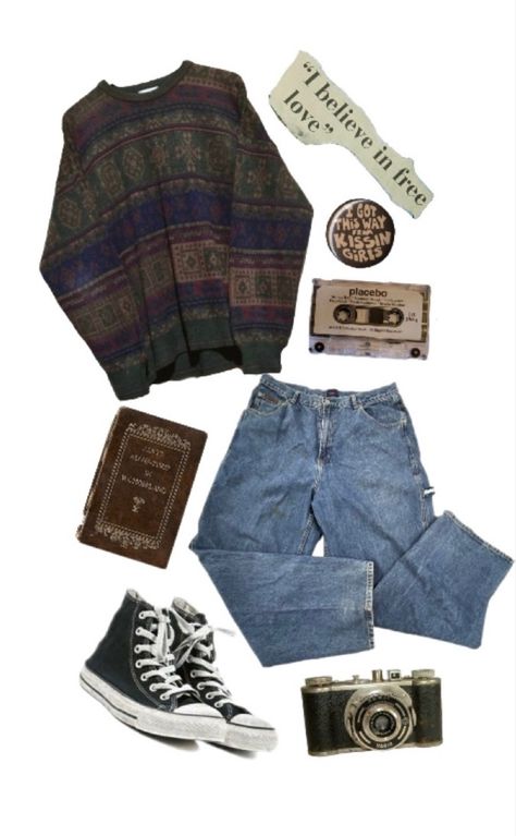 Nerd Core Outfit, Nerdy Outfits Aesthetic, Adventure Core Outfits, Nerdy Outfits, Downtown Outfits, Remus Lupin, Swaggy Outfits, Mode Vintage, Dream Clothes