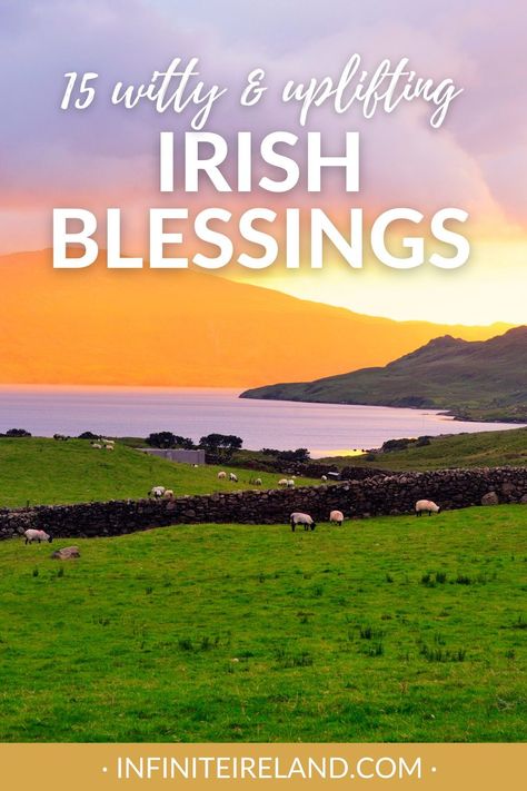 Irish Inspirational Quotes, Blessing For A Friend, Irish Friendship Quotes, Travel Blessings, Irish Blessings, Irish Prayers And Blessings, Irish Blessings Funny, Irish Sayings, Celtic Blessings