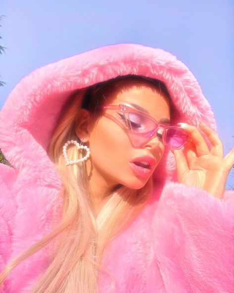 Pink Fur, The Pink, Sunglasses, Pink, Instagram