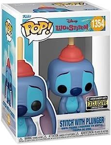 https://amzn.to/3XToXzL Lilo And Stitch Movie, Stitch Movie, Funko Pop Exclusives, Room 2023, Animation Disney, Pop Stitch, Funko Pop Toys, Vinyl Art Toys, Lilo Y Stitch