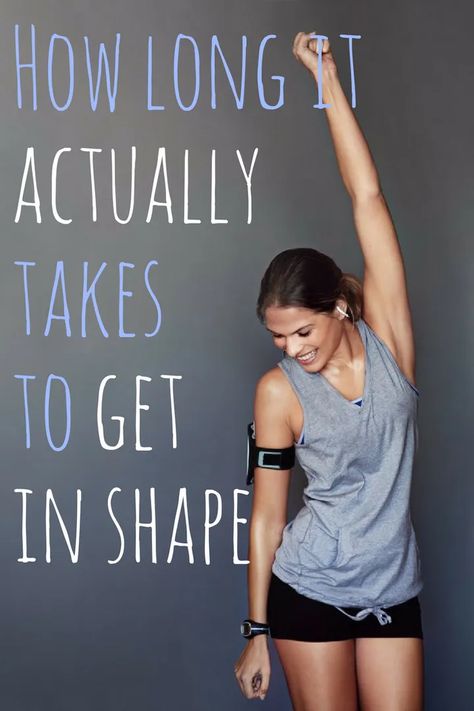 How Long It Actually Takes To Get In Shape For Summer | HuffPost Latest News Lose 50 Pounds, Lose Belly, Get In Shape, Lose Belly Fat, Get Healthy, Too Late, Fitness Journey, Get Fit, Fitness Tips