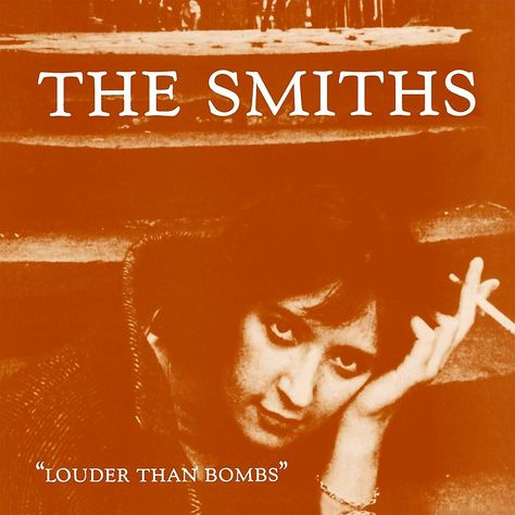 The Smiths Louder Than, Cool Album Covers, Rough Trade, Iconic Album Covers, The Smiths, Morrissey, Vinyl Record Album, Vinyl Music, Best Albums