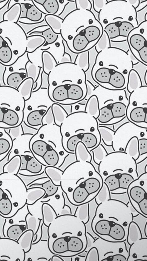 French Bulldog Phone Wallpaper, Cute French Bulldog Wallpaper, French Bulldog Background, Frenchie Wallpaper Iphone, French Bulldog Wallpaper Iphone, Frenchie Wallpaper, French Bulldog Wallpaper, French Bulldog Cartoon, Frenchie Art