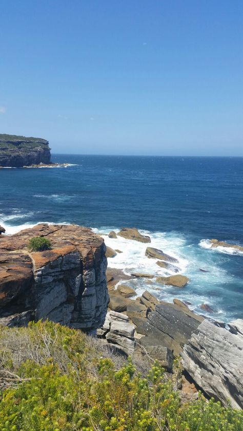 Lookout beyond Wattamolla Beach NSW Wattamolla Beach, Favorite Places, Water, Travel, Quick Saves