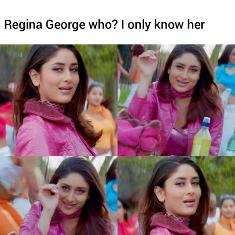 Bollywood memes Desi Things, Bollywood Memes, Desi Humor, Desi Memes, Regina George, Very Funny, Bollywood Movies, Relatable Quotes, Desi