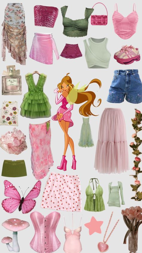 Sims Costume, Flora Winx Club, Fairy Core Outfits, Spy Outfit, Classy Halloween Costumes, Disney Princess Outfits, Creative Outfits, Pretty Halloween Costumes, Mode Hippie