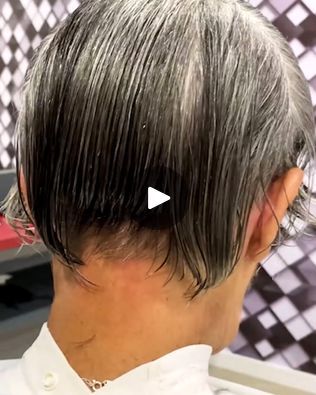 1.7M views · 9.6K reactions | Grey pixie haircut transformation | Grey pixie haircut transformation | By Rush BrushFacebook Hair Color To Hide Grey Hair, Diy Pixie Haircut Tutorials, Grey Pixie Haircut, Growing Out Pixie Cut, Growing Out A Pixie, Grey Hair Before And After, Best Undercut Hairstyles, Fat Face Haircuts, Haircut Transformation