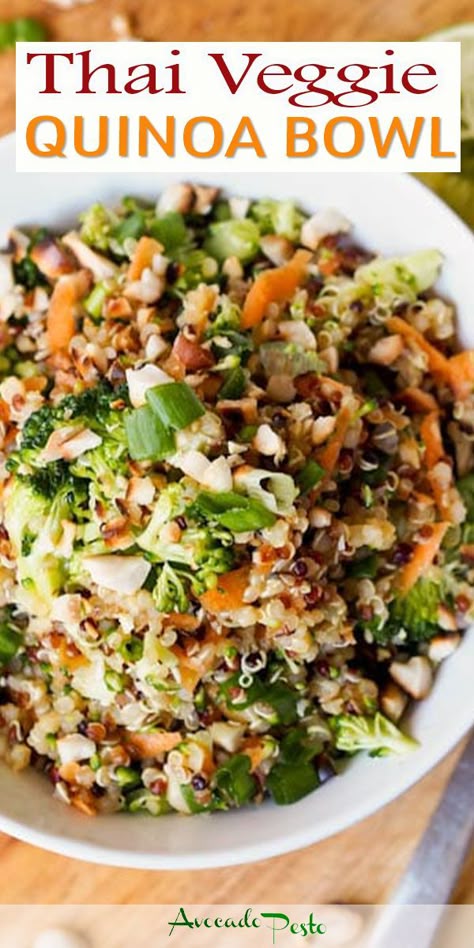 Veggie Quinoa, Quinoa Recipes Easy, Bowls Recipes, Quinoa Recipes Healthy, Healthy Bowls Recipes, Quinoa Bowl, Healthy Bowls, Bowl Recipe, Vegetarian Recipes Easy