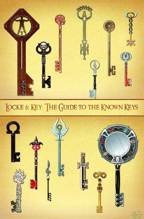 Locke and Key Locke & Key Wallpaper, Locke And Key, Key Drawings, Key Tattoo, Best Comic Books, Master Key, Antique Keys, Stuff And Thangs, Key To My Heart