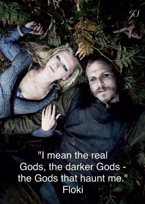 Helga and Floki Helga Vikings, Floki Vikings, Viking Facts, Ragnar Vikings, Vikings Season 4, Vikings Travis Fimmel, History Channel Vikings, Vikings Show, Viking Quotes