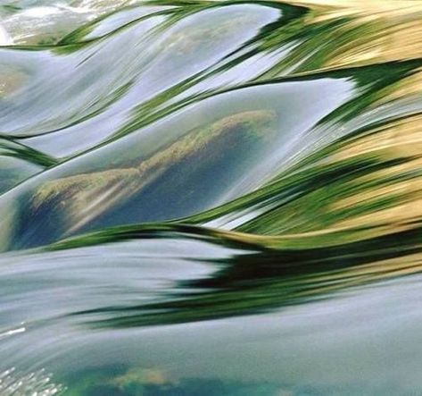 rosiesdreams:The flowing water in the brook .. By © Dubi Roman Green Aesthetic, 그림 그리기, Pretty Pictures, Mother Nature, Cali, Art Inspiration, Villa, Abstract Artwork, Branding